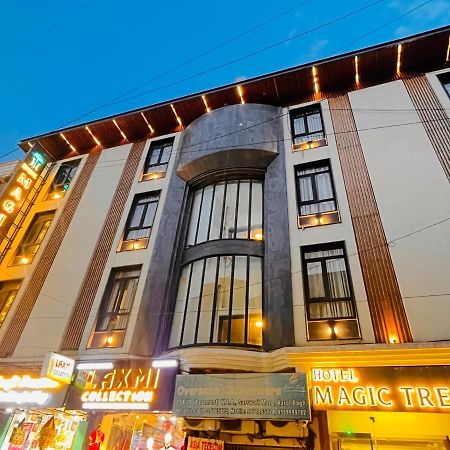 Hotel Magic Tree Karol Bagh Metro Station نيودلهي المظهر الخارجي الصورة