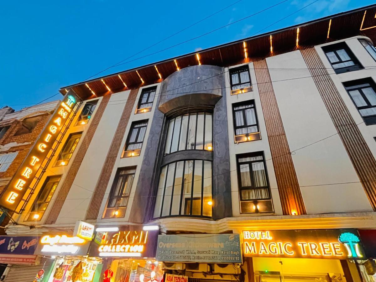 Hotel Magic Tree Karol Bagh Metro Station نيودلهي المظهر الخارجي الصورة