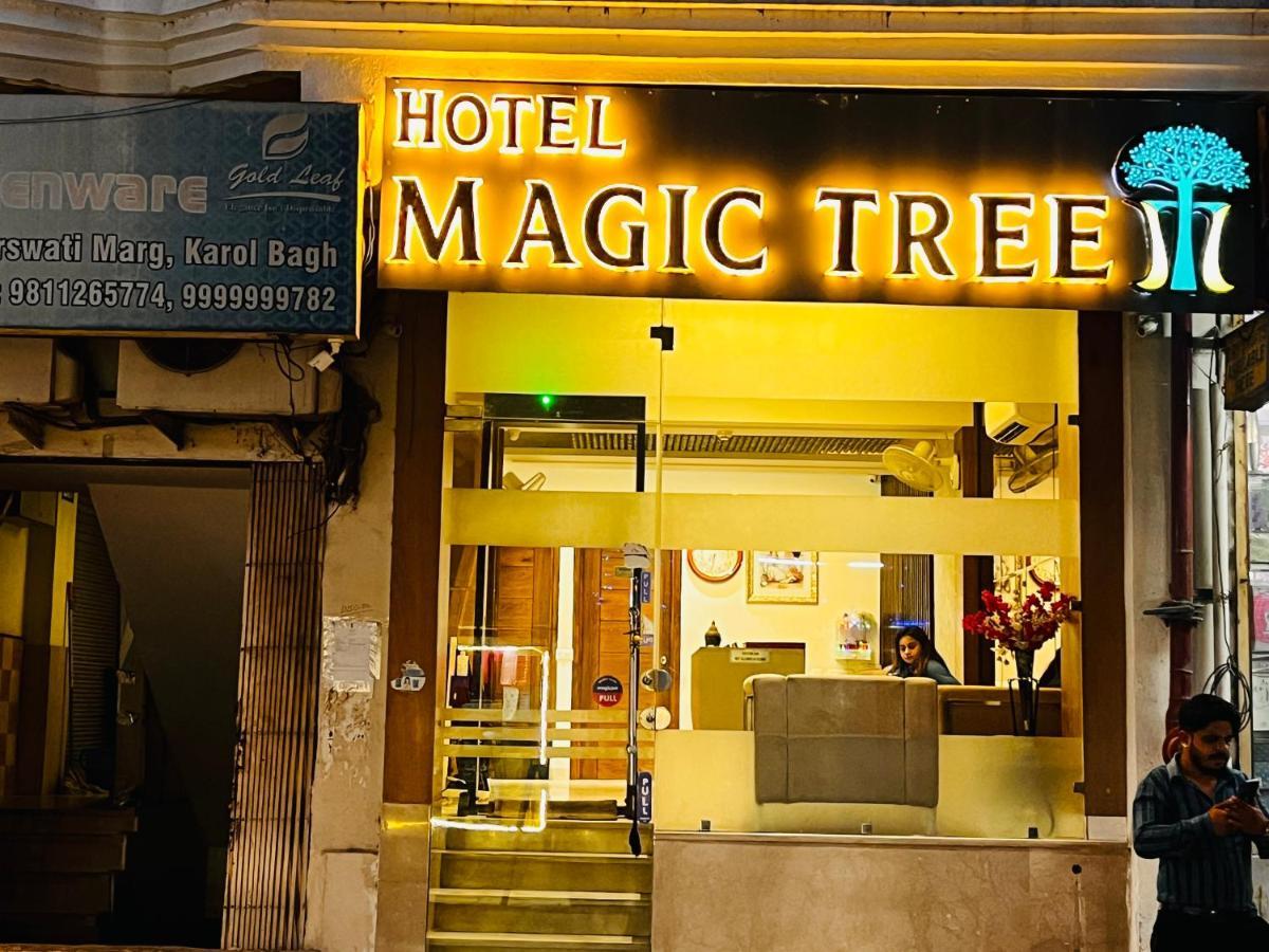 Hotel Magic Tree Karol Bagh Metro Station نيودلهي المظهر الخارجي الصورة