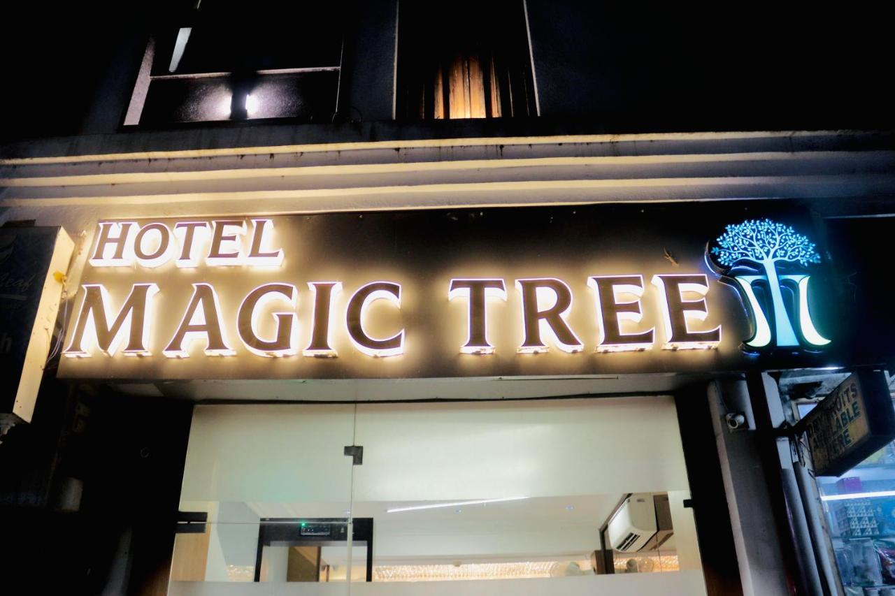 Hotel Magic Tree Karol Bagh Metro Station نيودلهي المظهر الخارجي الصورة